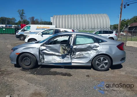 2020 Honda Civic Lx from USA, damaged, VIN 2HGFC2F69LH507294